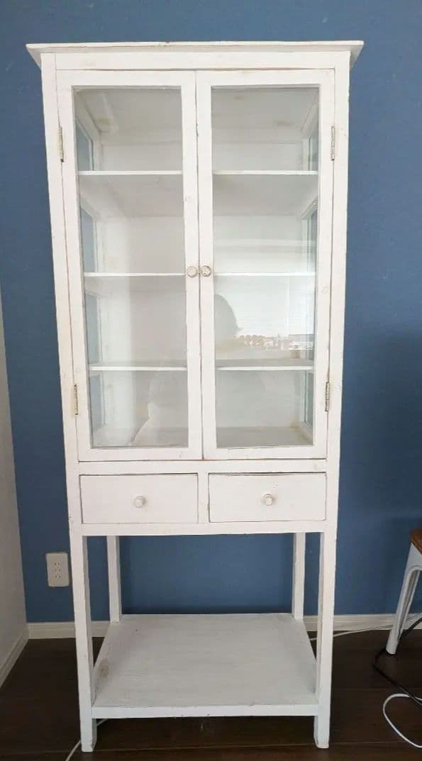 送料無料　アンティーク　ドクターキャビネット　ペット、喫煙なし