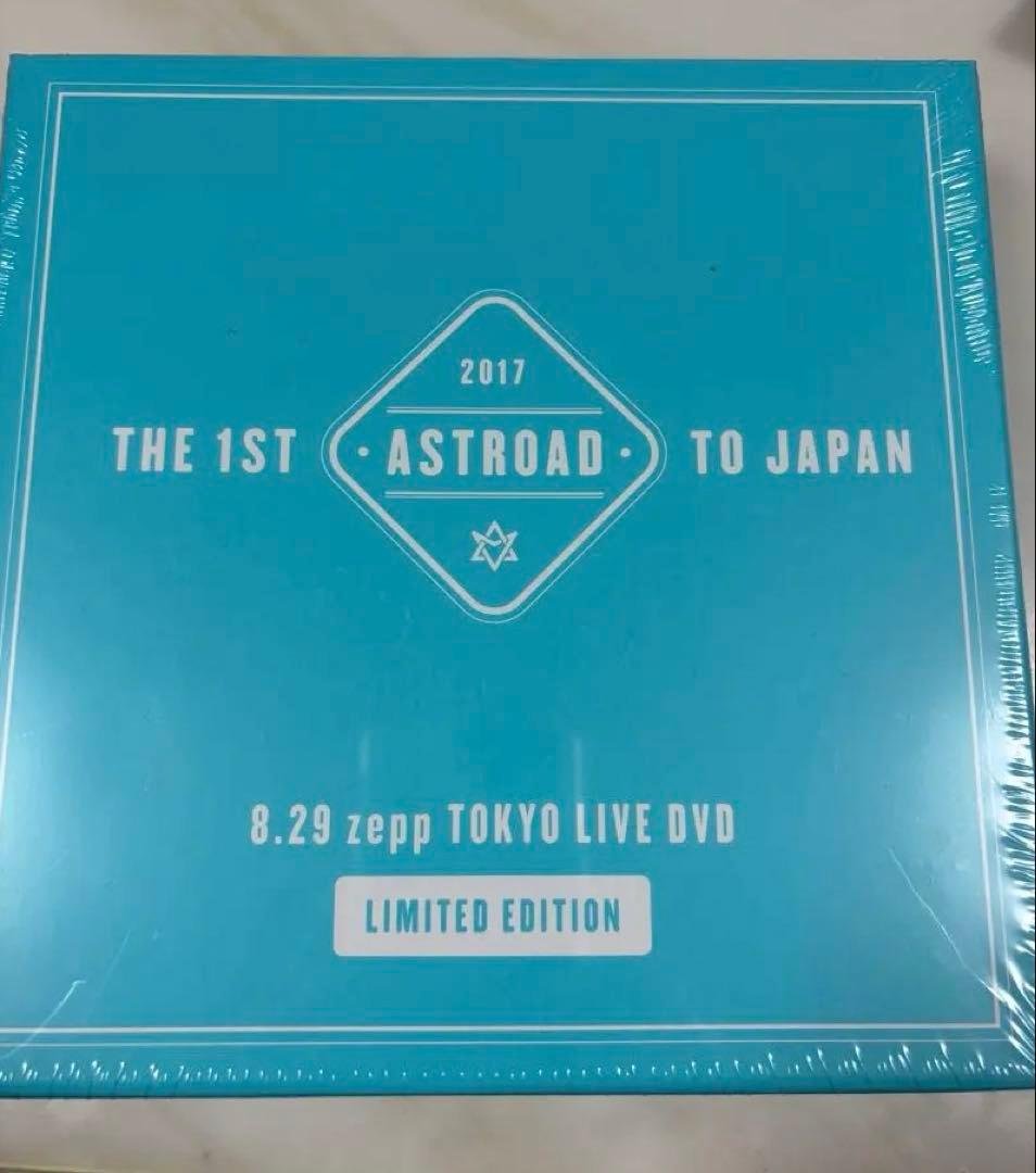 【新品】ASTRO THE 1st ASTROAD TO JAPAN DVD