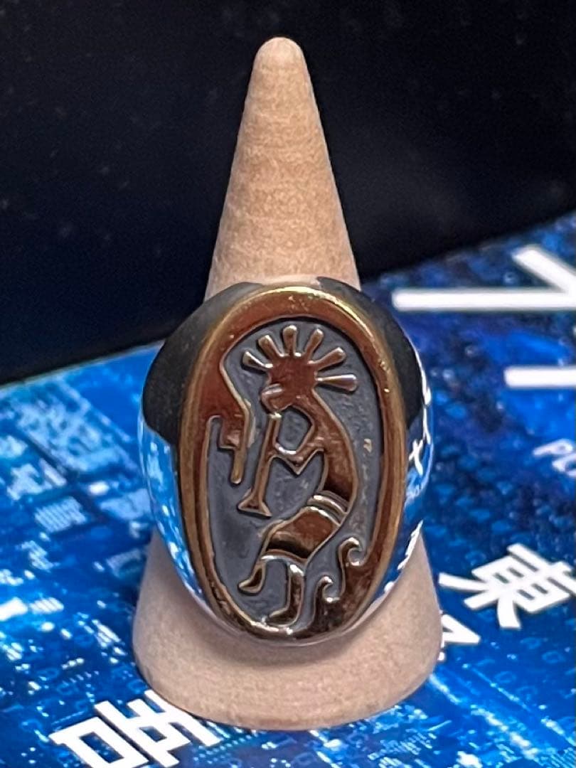 ホピ族　シルバーリング