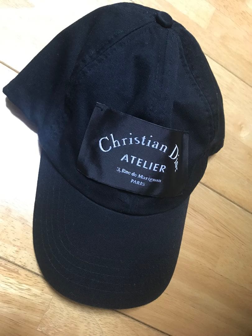 Dior Homme ディオールオム ATELIER アトリエ ロゴ キャップ