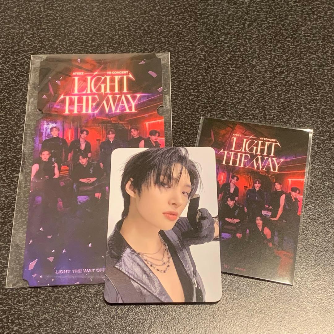 ATEEZ VR 特典 トレカ ミンギ 特典チケット セット - メルカリ