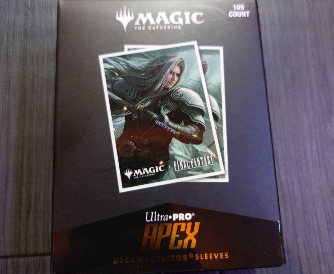 ぺぺ　APEX セフィロス スリーブ ウルトラプロ MTG セット