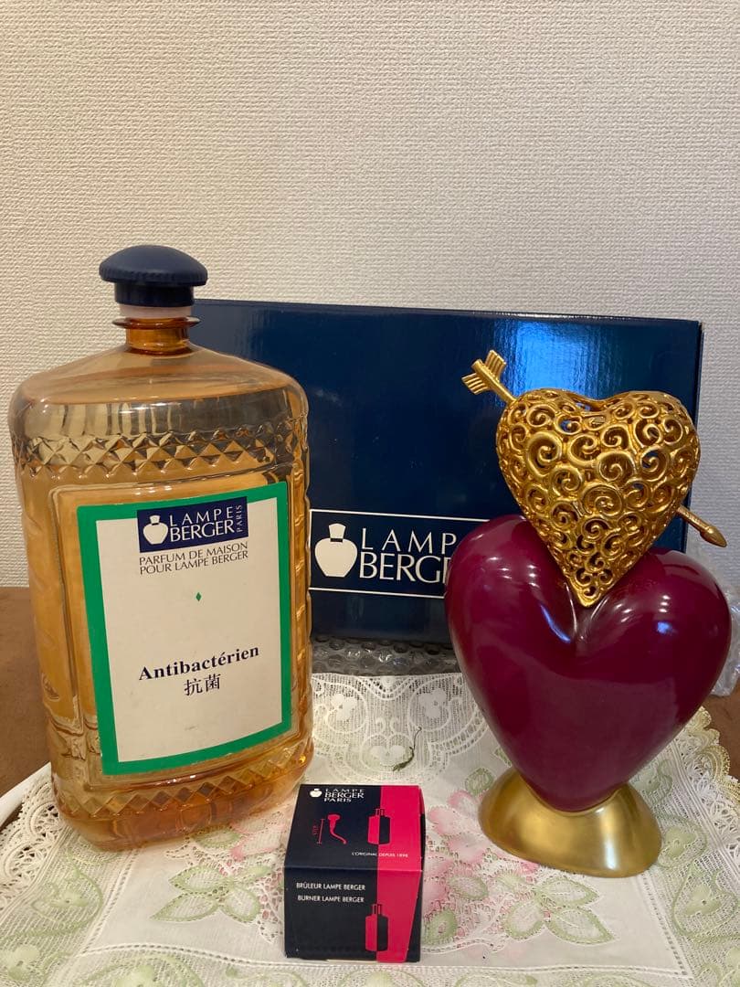 ベルジェランプ正規品限定品防菌オイル付未使用新品