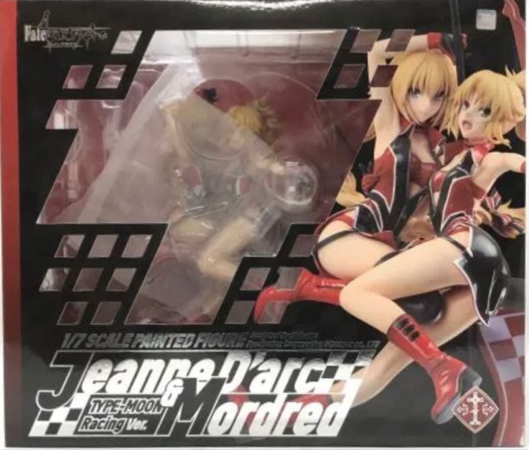 ジャンヌ・ダルク & モードレッド TYPE-MOON Racing Ver. Fate』1/7スケールフィギュア「ジャンヌ・ダルク＆モードレッド TYPE