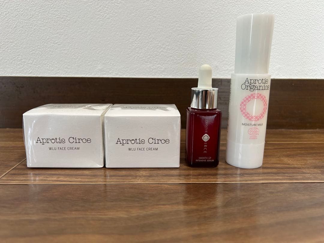 【ティエンズ】WLUフェイスクリーム、モイスチャーミルク、SUインテンシブセラム