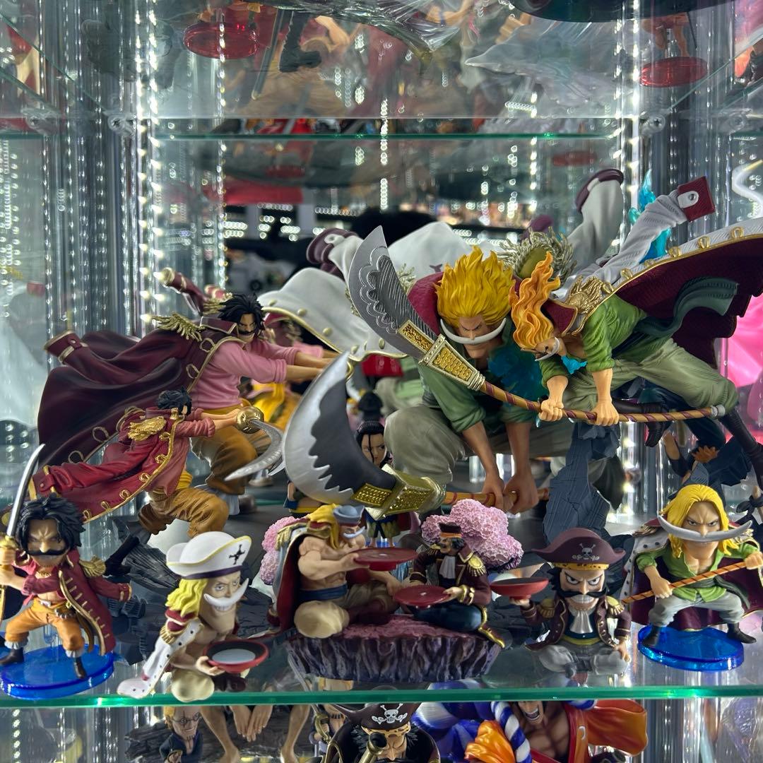 ゴール・D・ロジャー VS エドワード・ニューゲート フィギュア まとめ売り