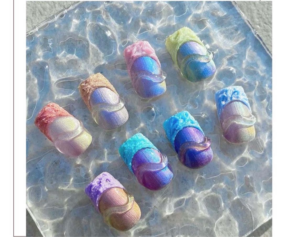 Irie クリスタルホイップ　8色セット