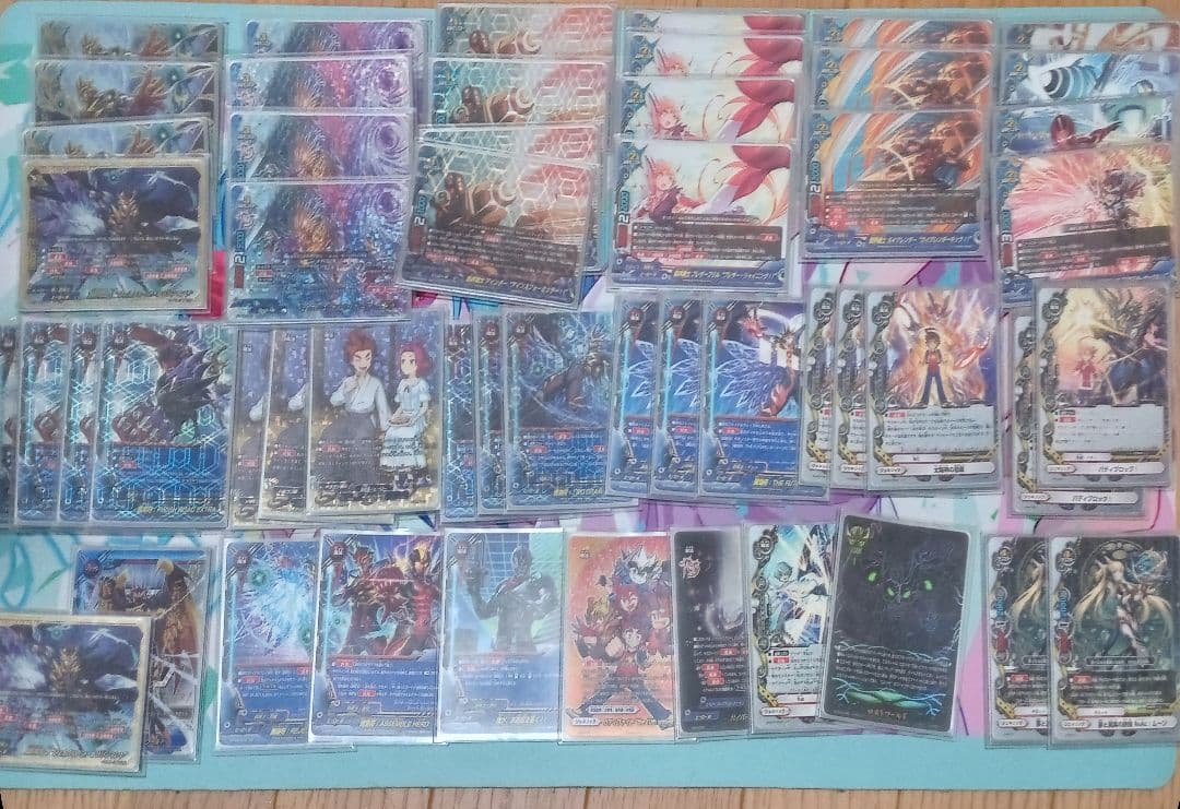 バディファイト 超戦士デッキ 高レートあり