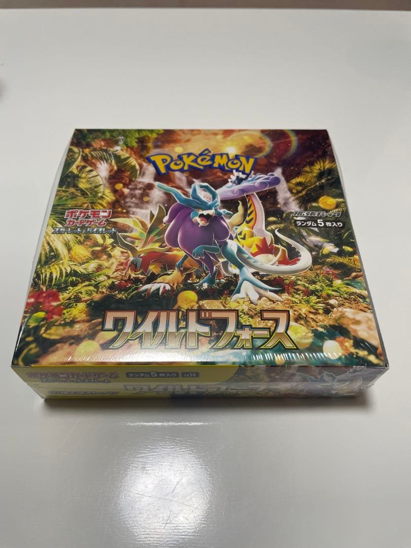 ワイルドフォース　BOX シュリンク付き 新品未開封