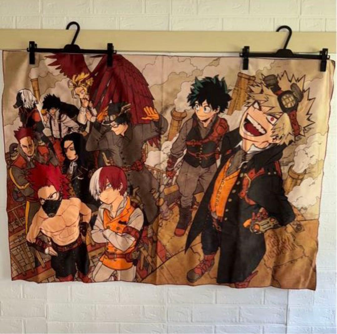 僕のヒーローアカデミア ヒロアカ ジャンフェス ジャンプフェスタ ビッグタオル