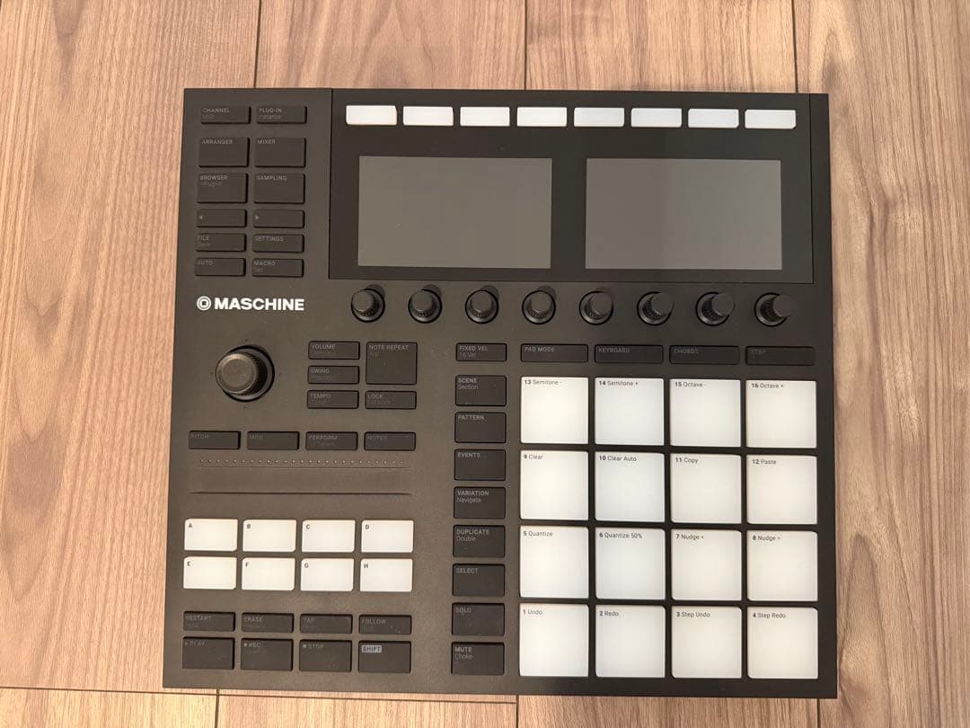 DJ機材 Native Instruments Maschine mk3