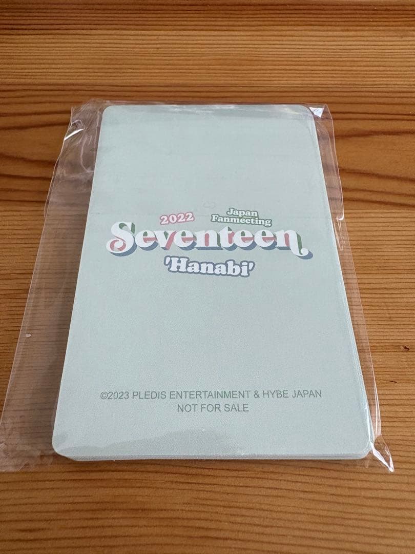 HANABI トレカ SEVENTEEN BluRay 13枚セット - メルカリ
