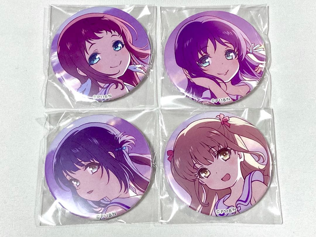 凪のあすから 5周年記念イラスト 缶バッジ 凪のあすから』5th Anniversaryスペシャルグッズ プロジェクト