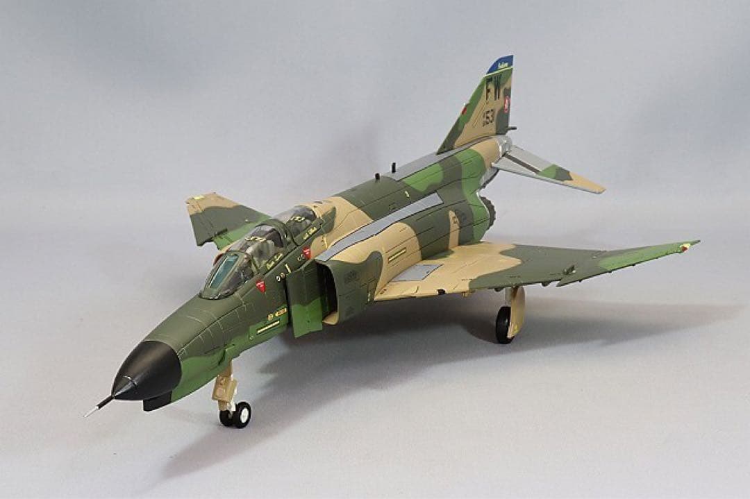 1/72 F-4E ファントム2 ”アメリカ空軍 第163戦闘飛行隊 1987 ホビーマスター 1/72 F-4E ファントム2 アメリカ空軍 第163戦闘飛行隊 1987