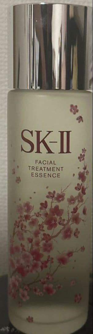 SK-II FACIAL TREATMENT ESSENCE 桜デザイン