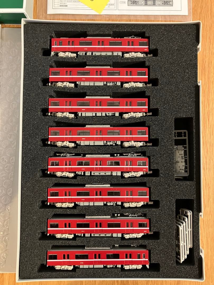 グリーンマックス 京急1500形 8両編成セット（動力付き）