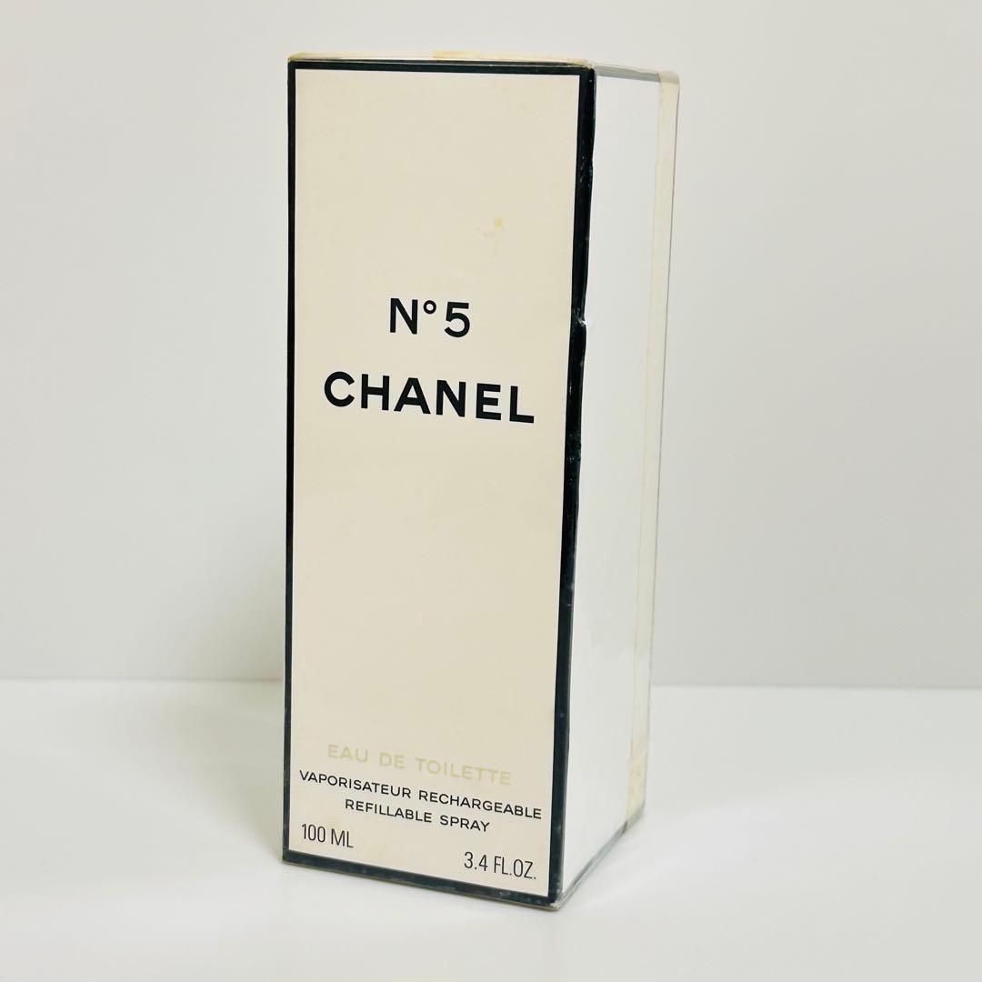 新品　CHANEL Ｎ°5 EDT シャネル　5番　オードトワレ　100ml シャネル 香水 No.5 EDT オードトワレ SP 100ml フレグランス