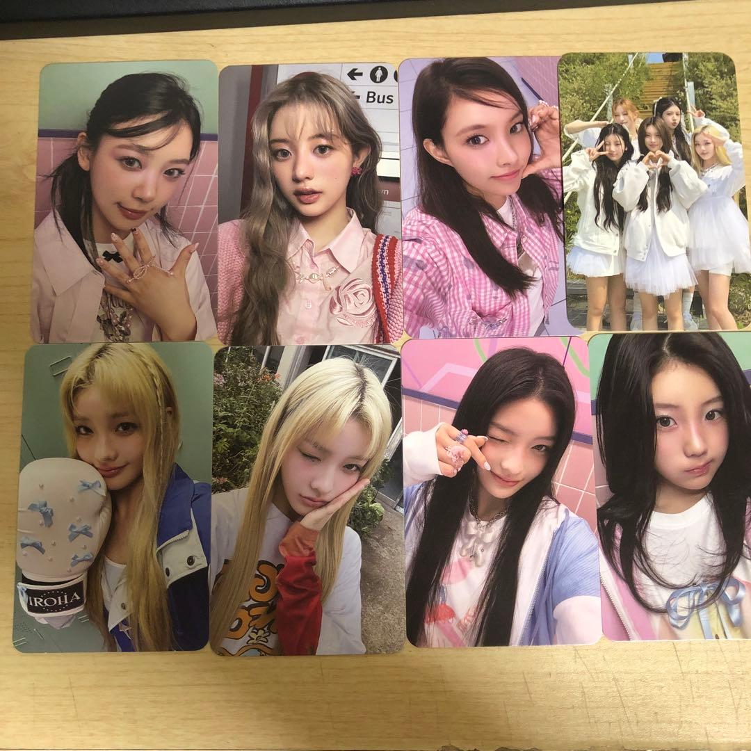 イロハ ILLIT I'LL LIKE YOU weverse盤封入トレカ - メルカリ