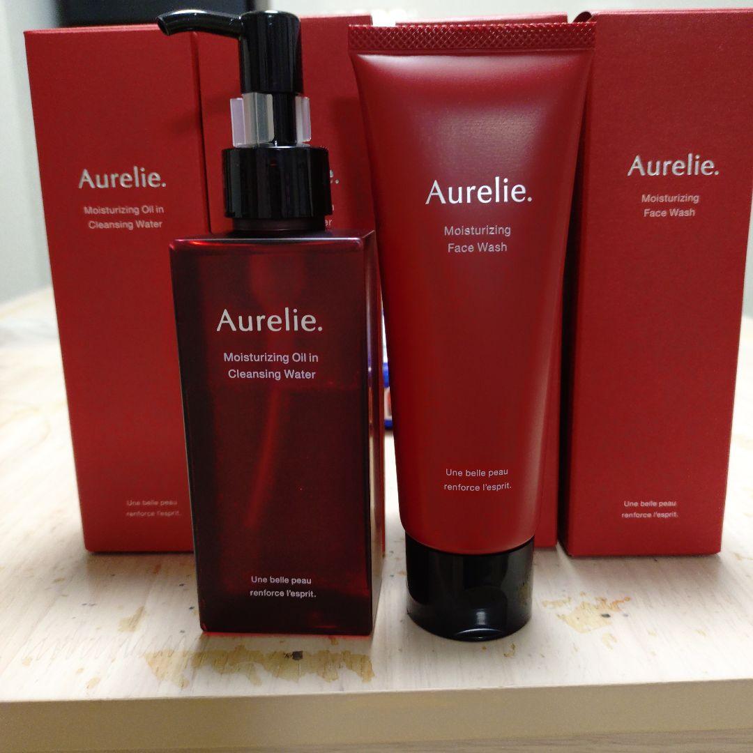 オレリーモイストフェイスウォッシュ オレリーモイストオイルインクレンジングオイル