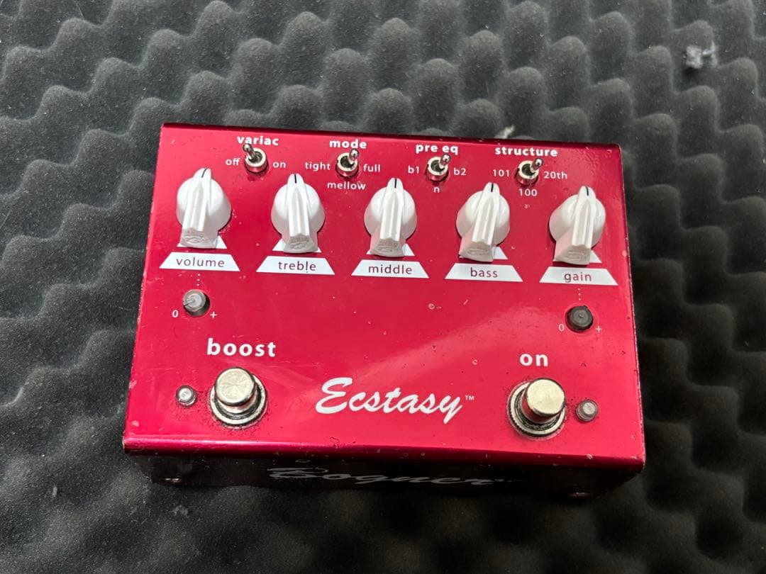 Bogner Ecstasy Red 歪みエフェクター