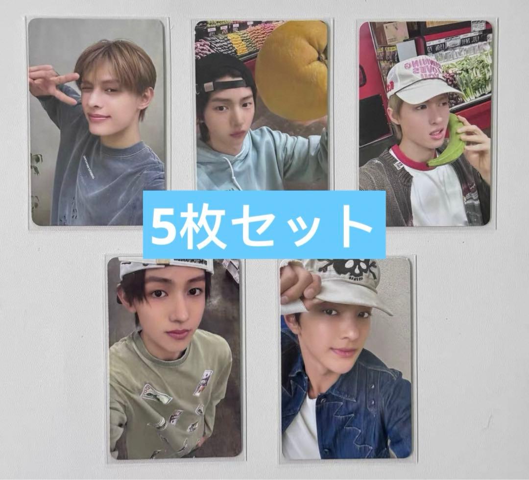 CORTIS 1st yetimall ラキドロ 限定 トレカ 5枚セット