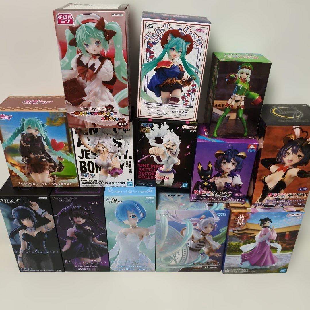 新品未開封 美少女フィギュア まとめ売り 13個