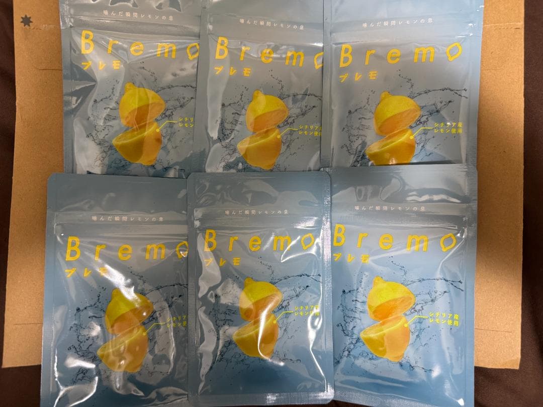 CANOW Bremo ブレモ 6袋セット