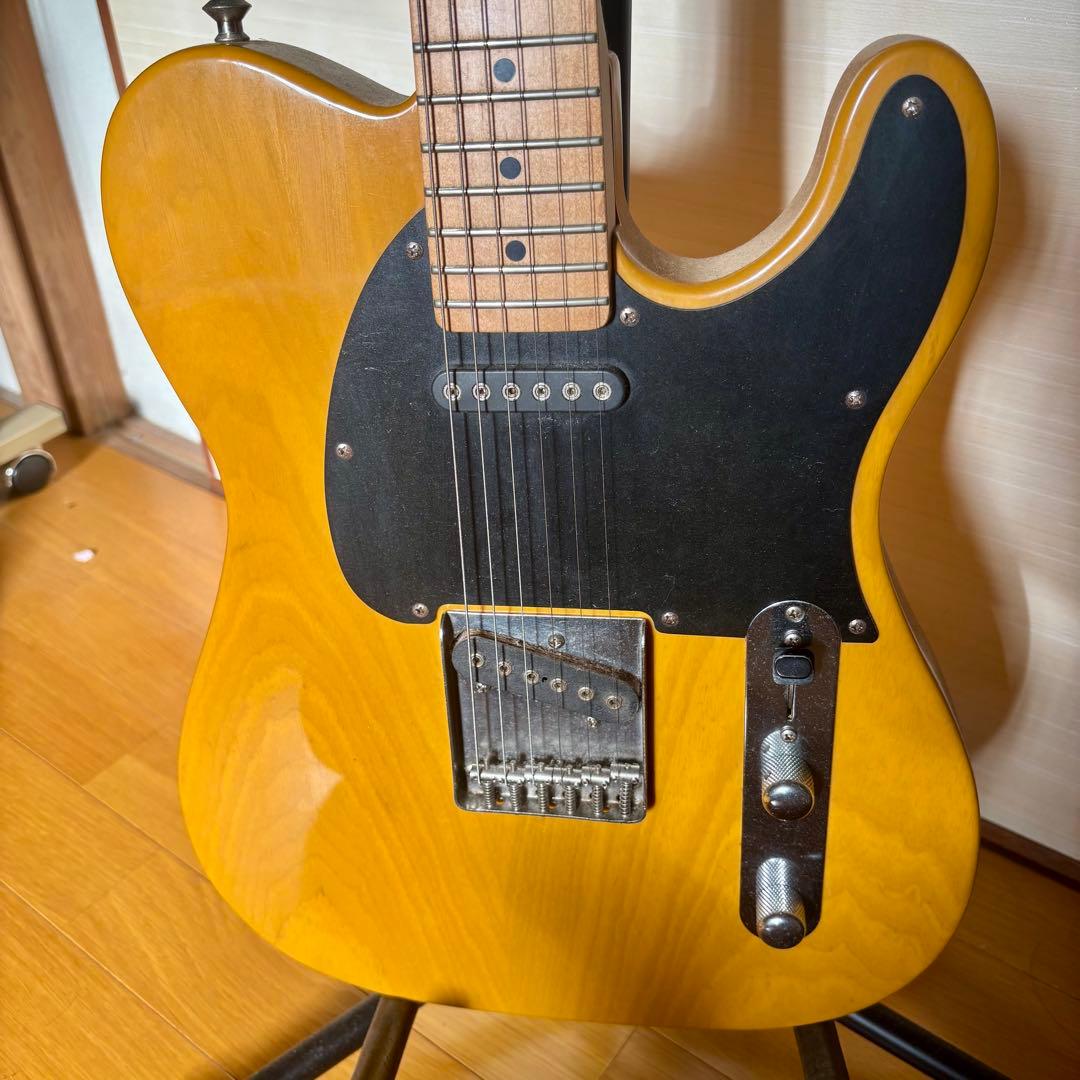 G&L ASAT CLASSIC エレキギター G&L ASAT Classic Electric Guitar Clear Orange - Musical Garage