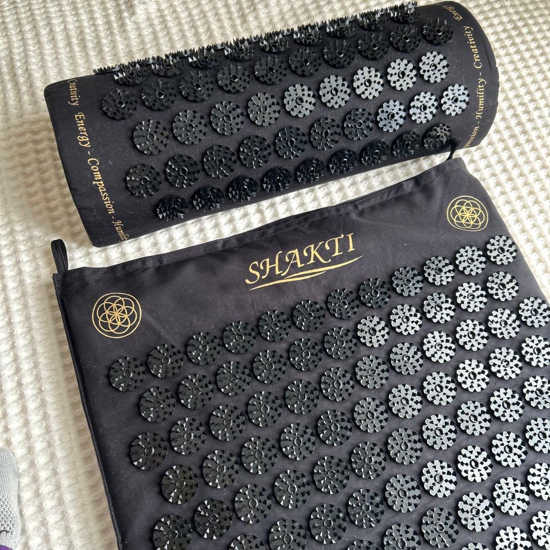 シャクティ　マット&枕 楽天市場】【当日発送】シャクティマット シャクティ 枕 指圧マット