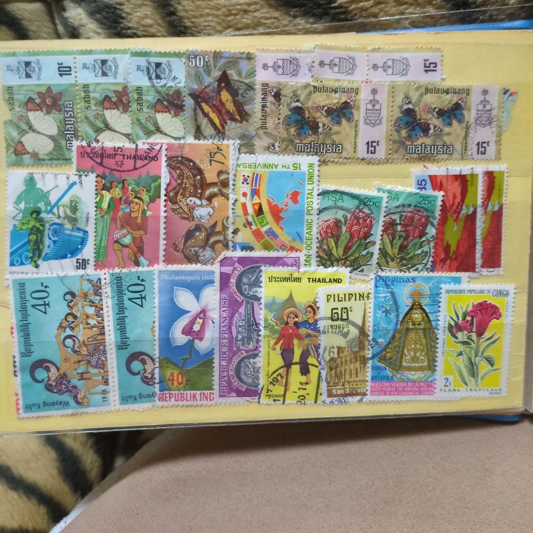 世界の古切手(全て1970年以前)コレクションファイル - メルカリ