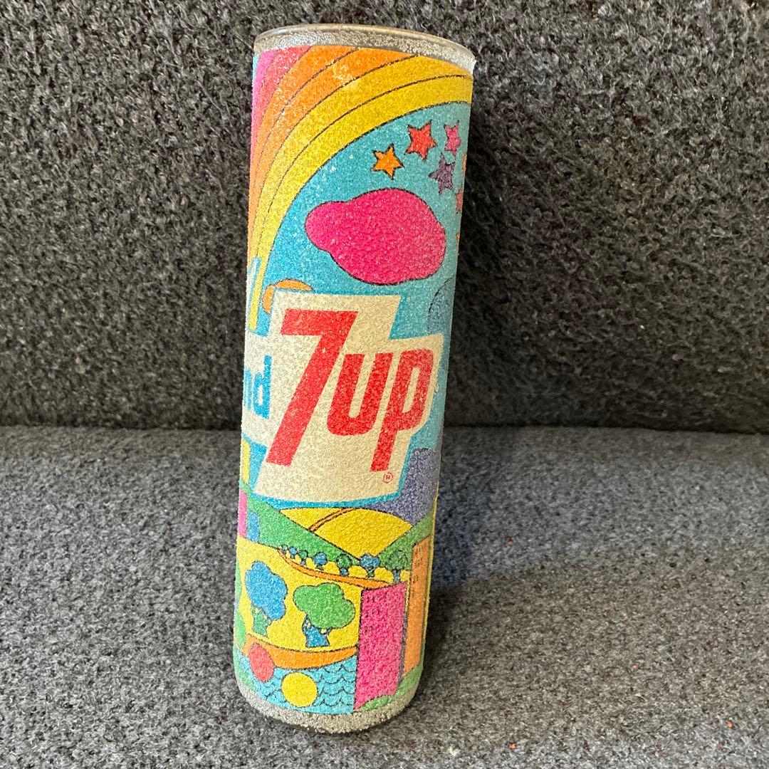 7up 瓶　ピーターマックス　ビンテージ アドバタイジング