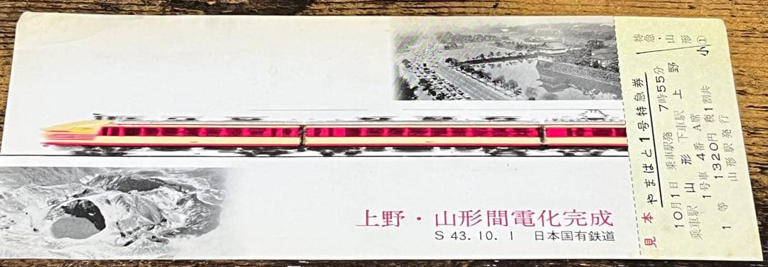 【レア】上野・山形間電化完成記念乗車券 流鉄］電化30周年 記念乗車券（昭和54年発売） | きっぷと鉄こもの