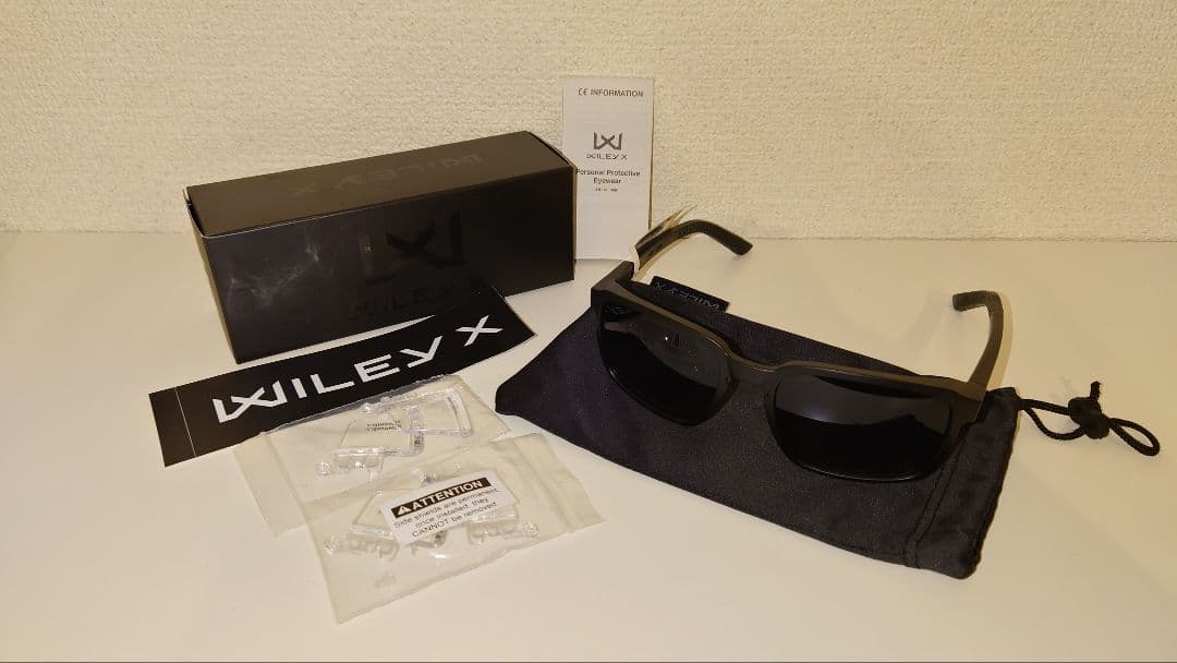 wiley x ALFA 実物 AC6ALF18 CAPTIVATE WX Alfa Sunglasses - CAPTIVATE™ Polarized Grey Lenses | Wiley X