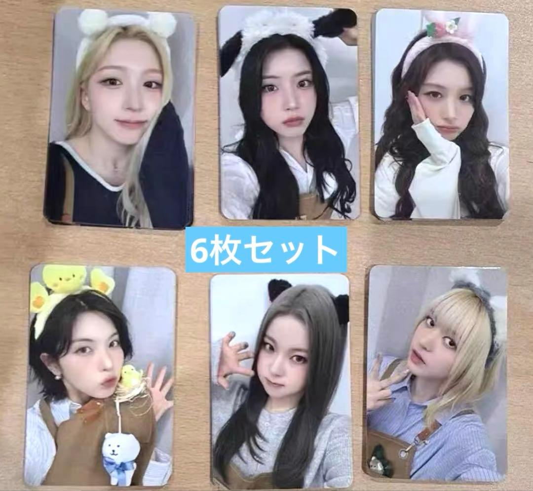 NMIXX 1st applemusic 限定 カフェ トレカ 6枚セット