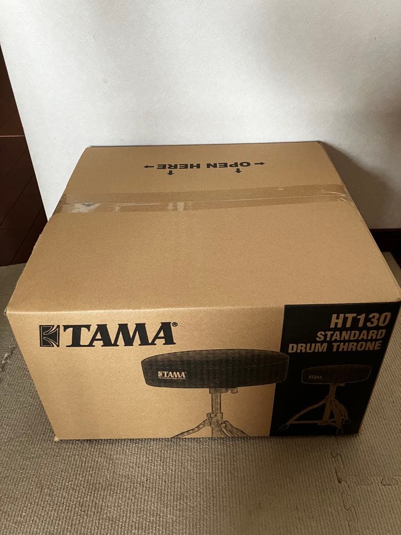 【新品】TAMA ドラムスローン（椅子）、HT130