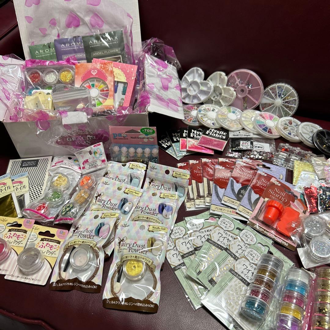 お値下げ中♡ネイルアート用品まとめ売り♡♡ ♡ 概念イメージネイル🌙🐇 #摂津万里 #a3 #a3夏組 #a3ネイル #ネイル