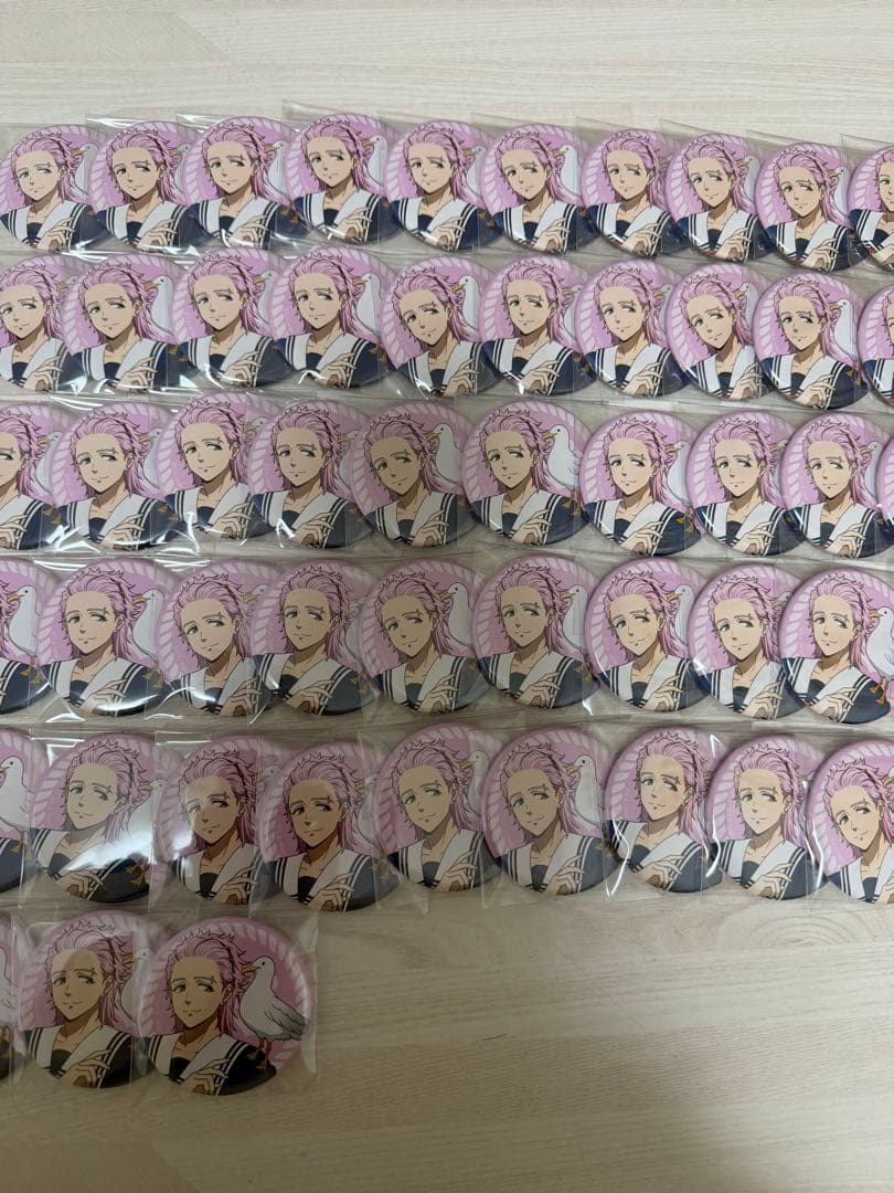 WIND BREAKER 桐生三輝 きゃらドリ 53個まとめ売り