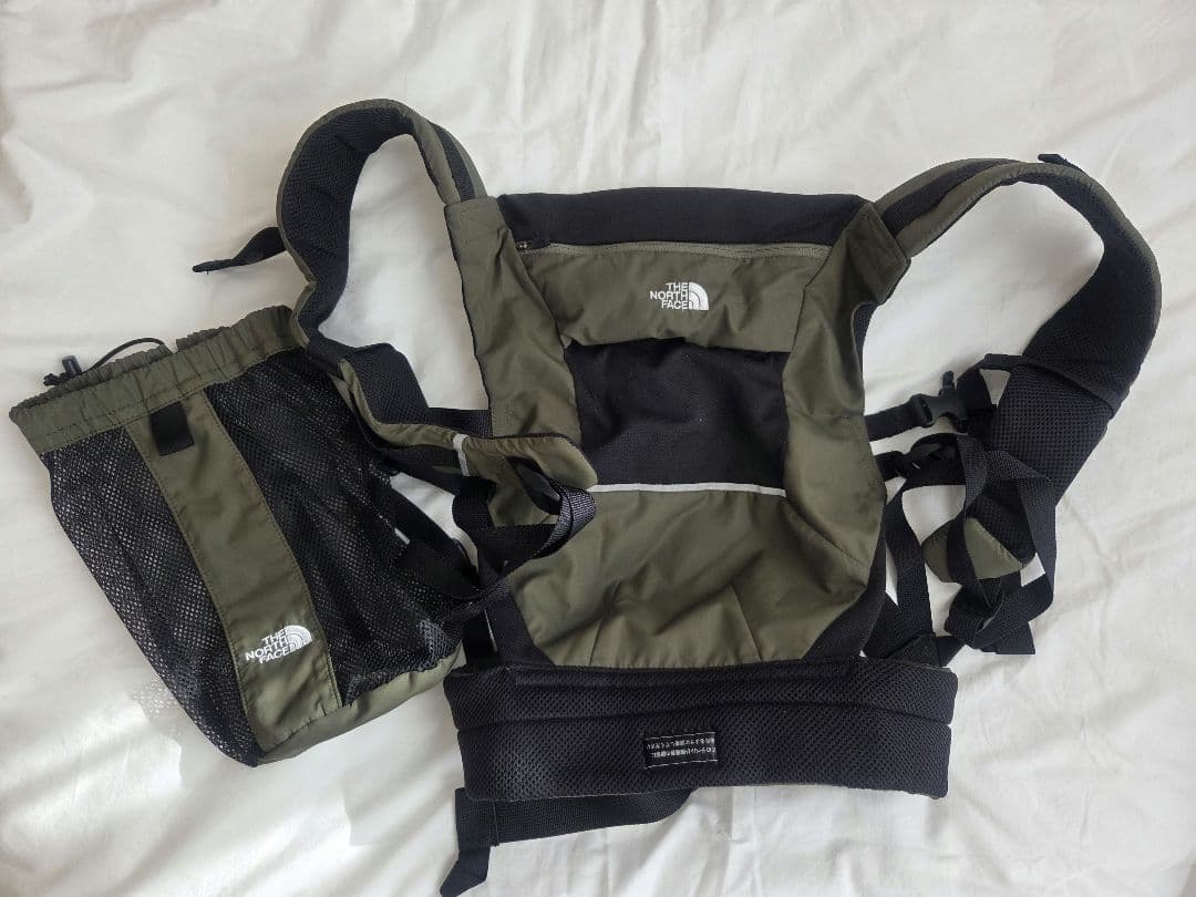 ノースフェイス NORTH コンパクトキャリアー ベビー 抱っこ紐