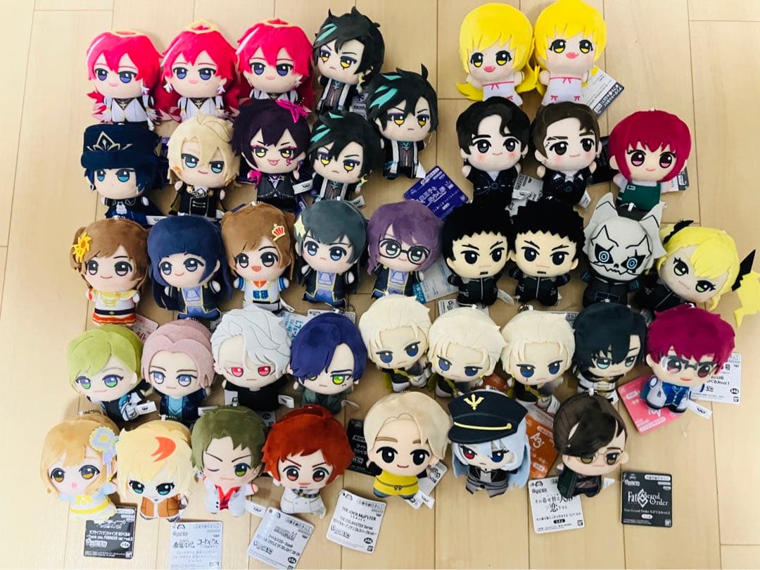 ちびぐるみ　まとめ買い　39体 51QF3uI-9PL._AC_UF350,