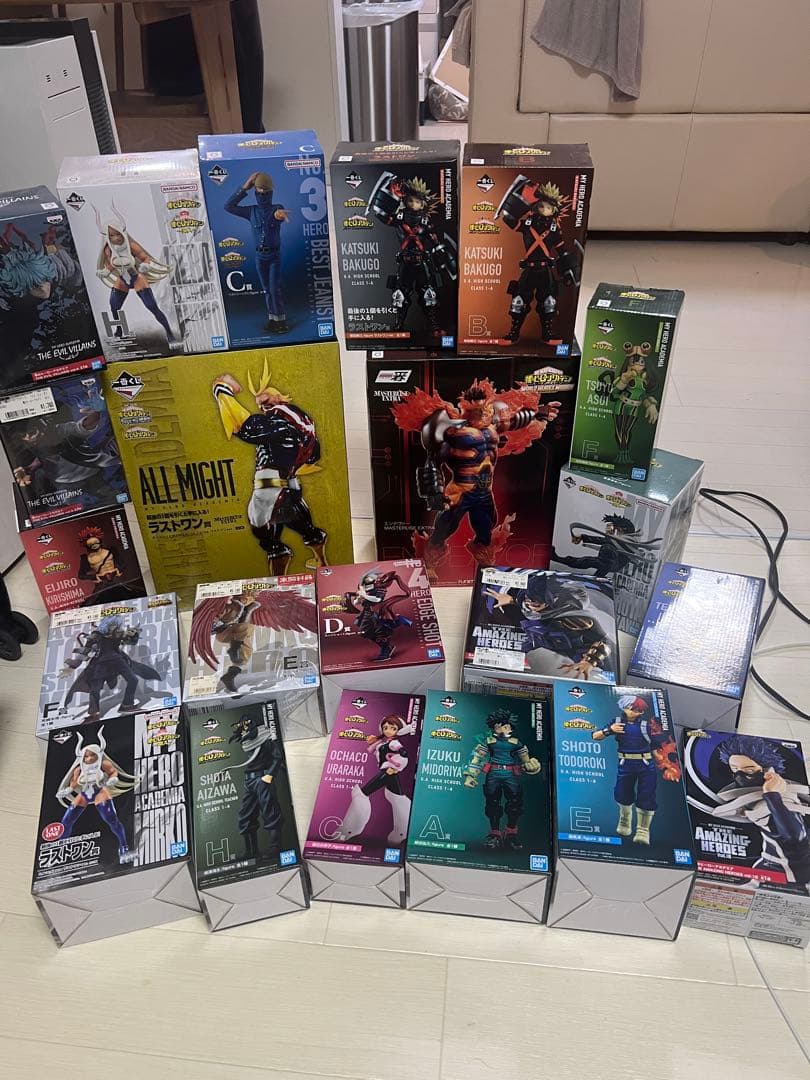 僕のヒーローアカデミア フィギュア コレクションまとめ売り