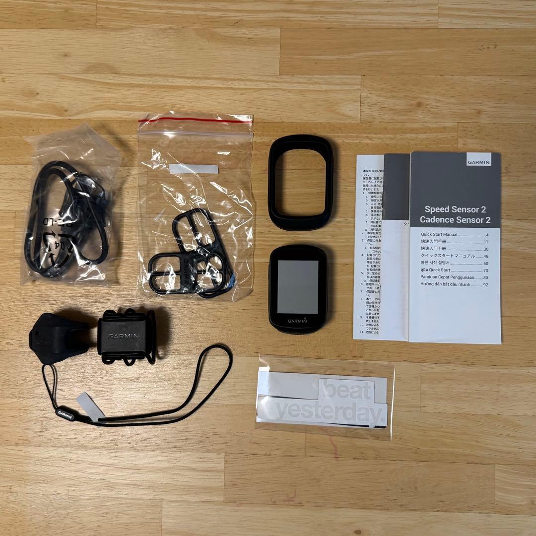 garmin Edge 130 Plus ハンドルステムマウント付