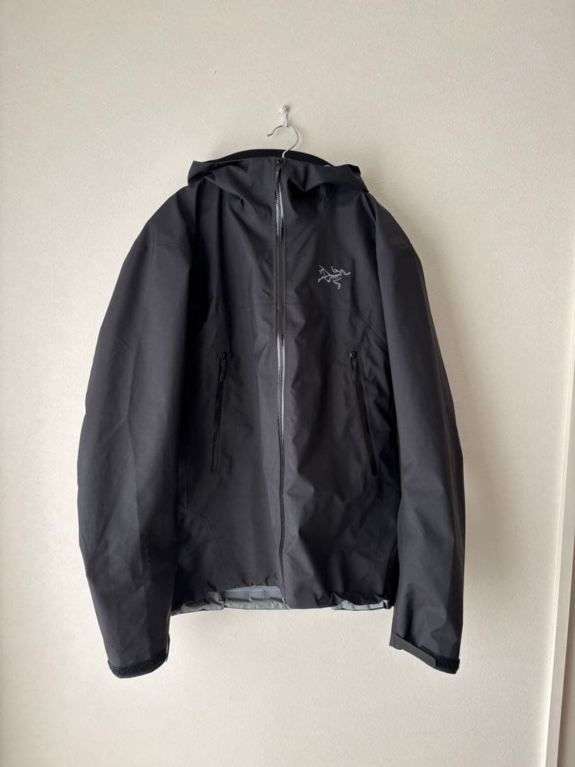ARC’TERYX Beta Jacket ベータジャケット ブラック