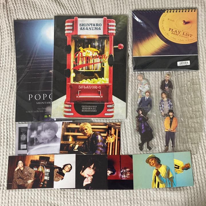 浅沼晋太郎 ブロマイド アクスタ 写真集 浅沼晋太郎 「駒田航写真展「Switch」~from Komastagram~」 ブロマイド