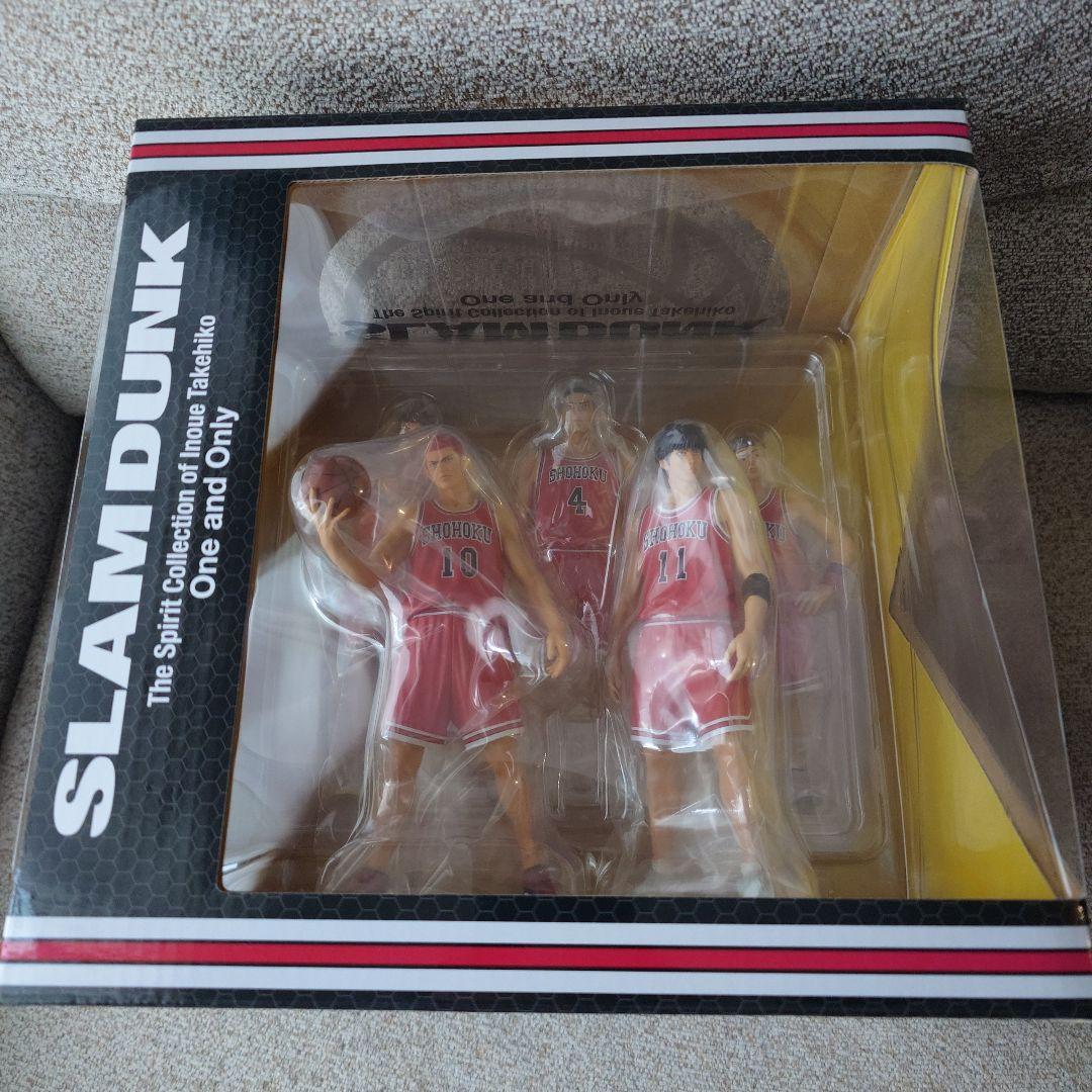【未開封】スラムダンク 湘北メンバー フィギュア 5体セット【送料込】 SLAM DUNK FIGURE COLLECTION -湘北SET-: ぬいぐるみ・フィギュア