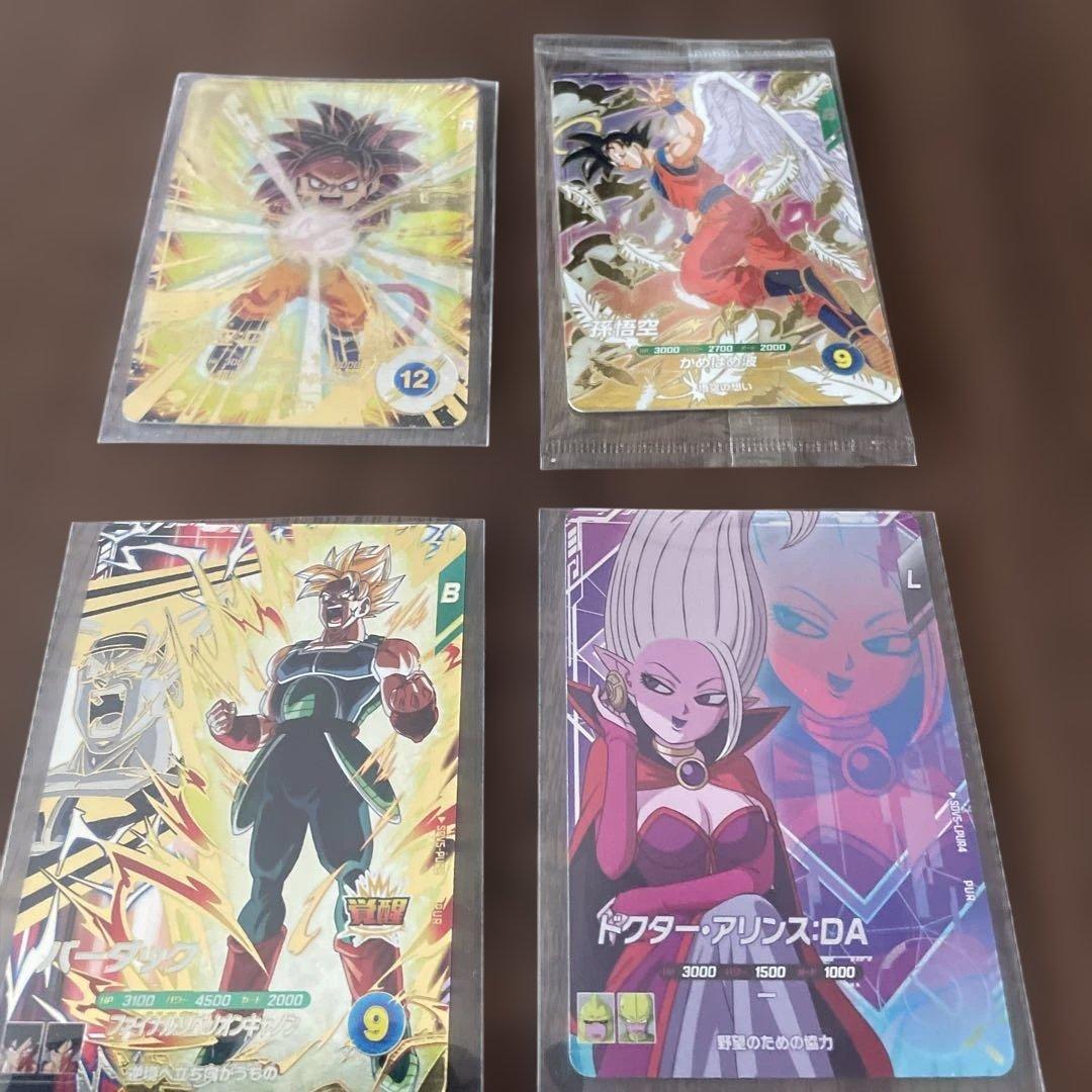 ドラゴンボールスーパーダイバーズパラレル天使 ドラゴンボールスーパーダイバーズ 天使悟空 - メルカリ