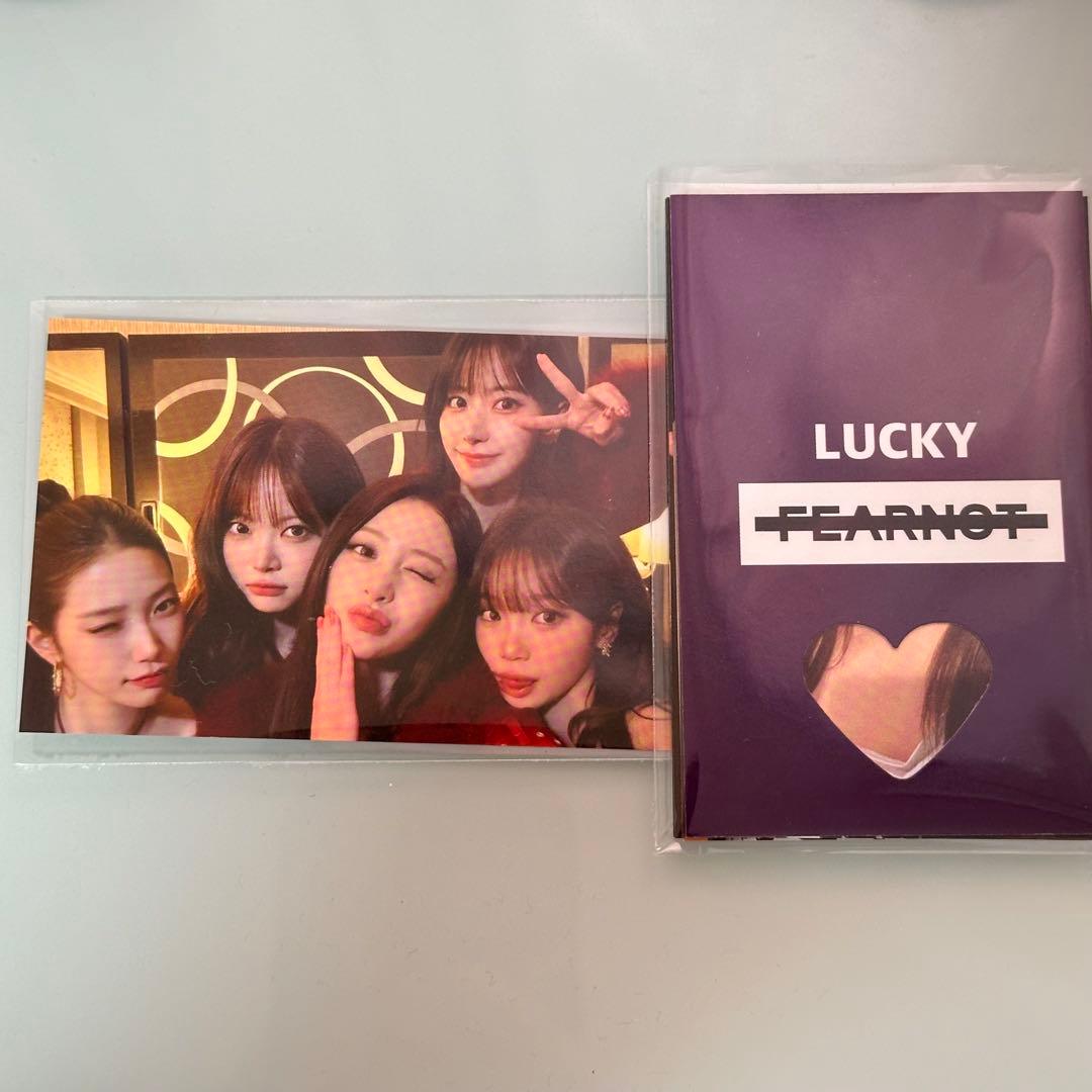 ルセラフィム FC限定 トレカ HOT ENCORE IN SEOUL - メルカリ