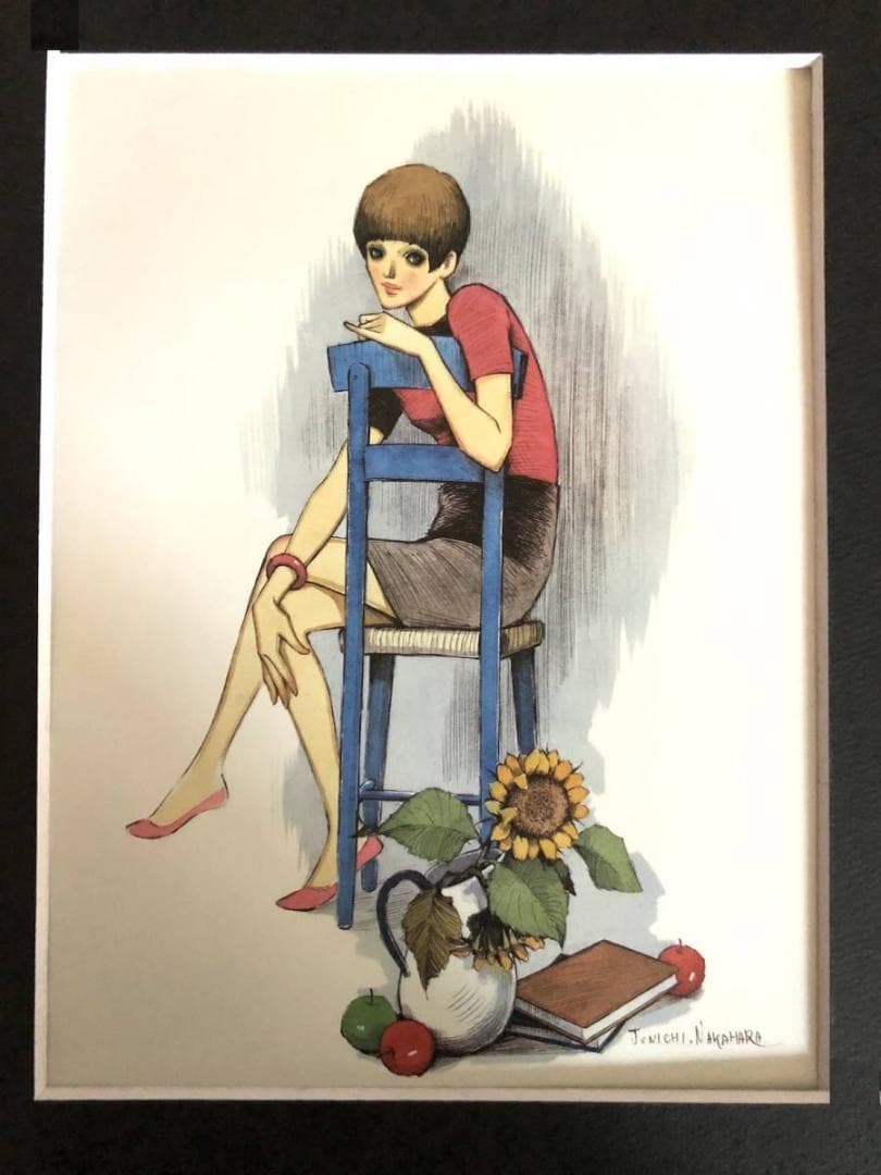 昭和レトロ、中原淳一、【巷に雨の振るごとく 女の部屋３号】