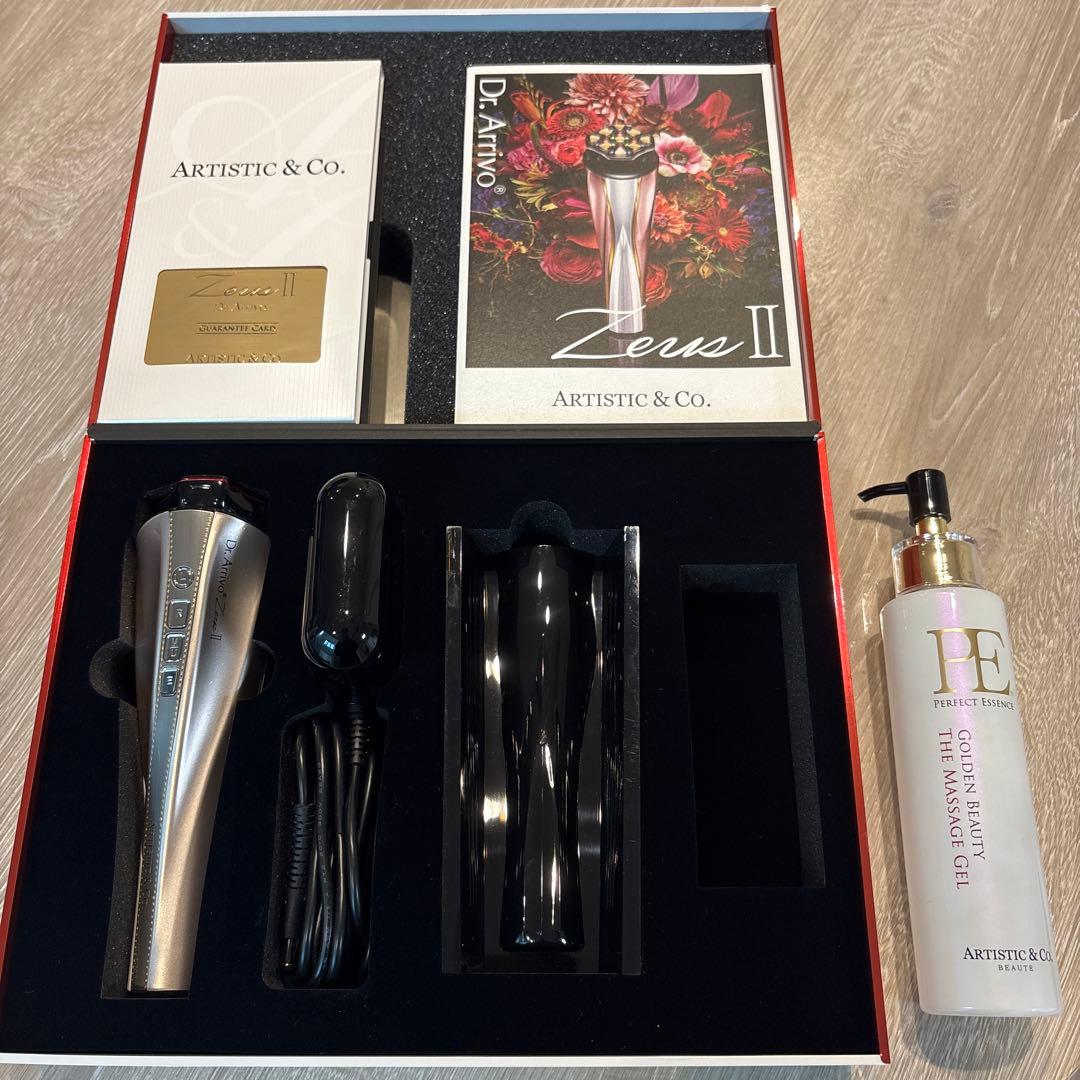 Dr.Arrivo Zeus II 美顔器