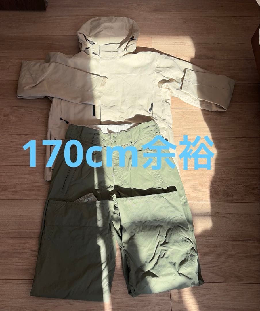 Burtonバートンスノーボード服セット