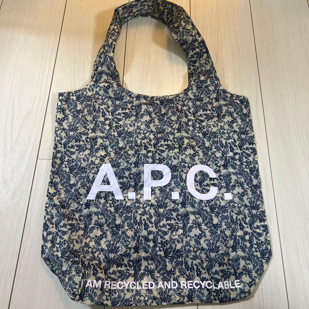 APC エコバッグ パリ限定 - メルカリ